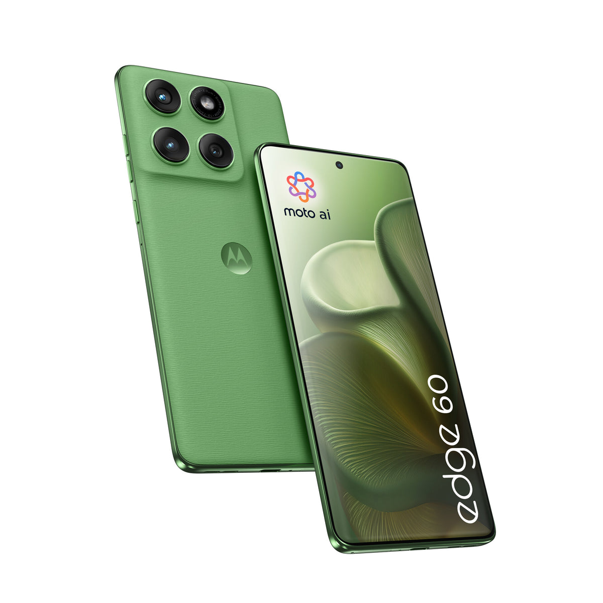 Motorola Edge 60 – Shamrock Green