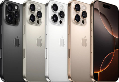 Apple iPhone 16 Pro max-Titanium A18 Pro Chip