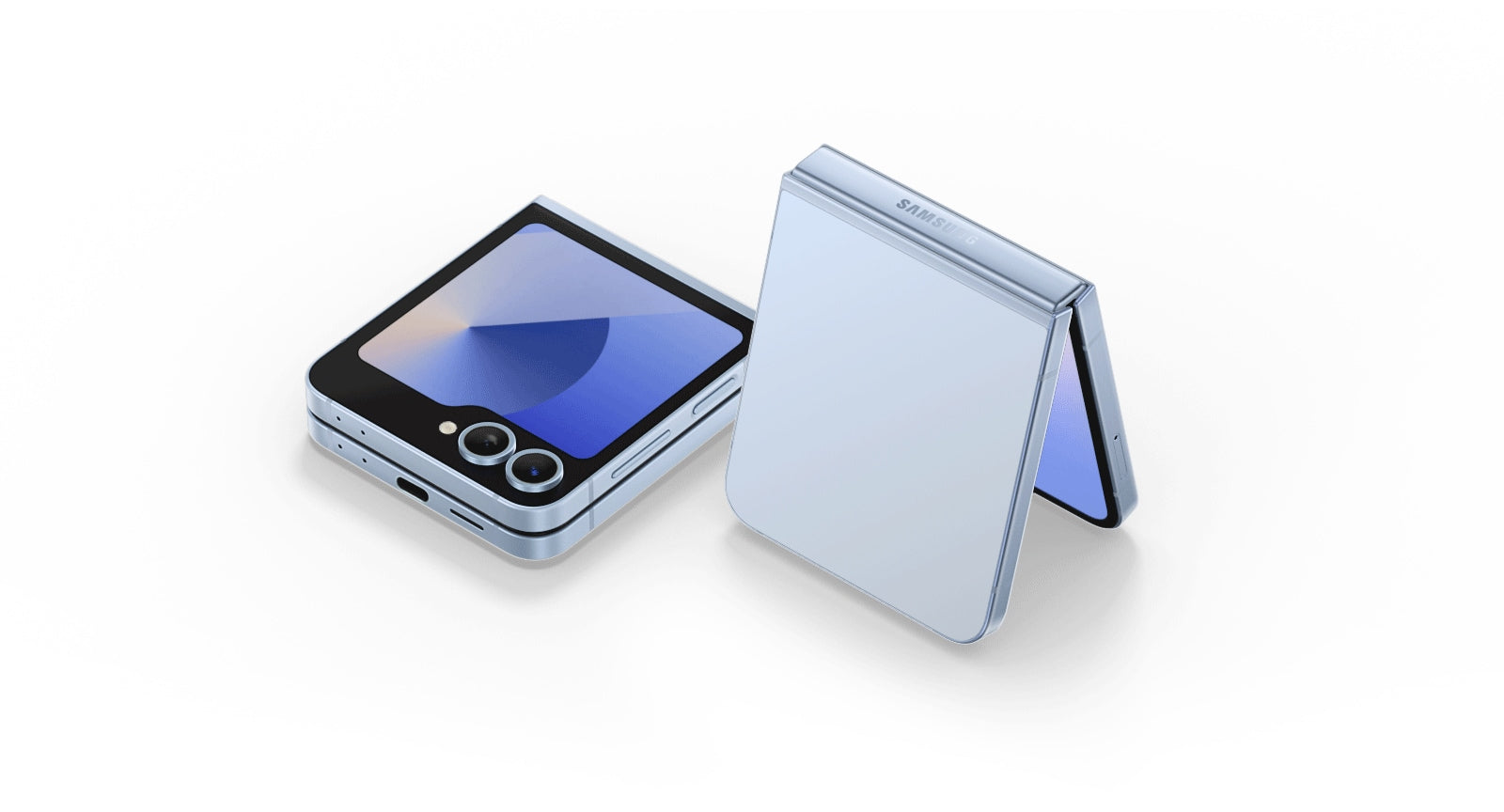 Samsung Galaxy Z Flip 6 – Blue