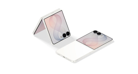 Samsung Galaxy Z Flip 8 – Cream