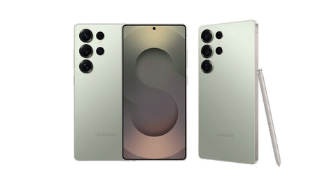 Samsung Galaxy S25 Ultra – Titanium Jade Green