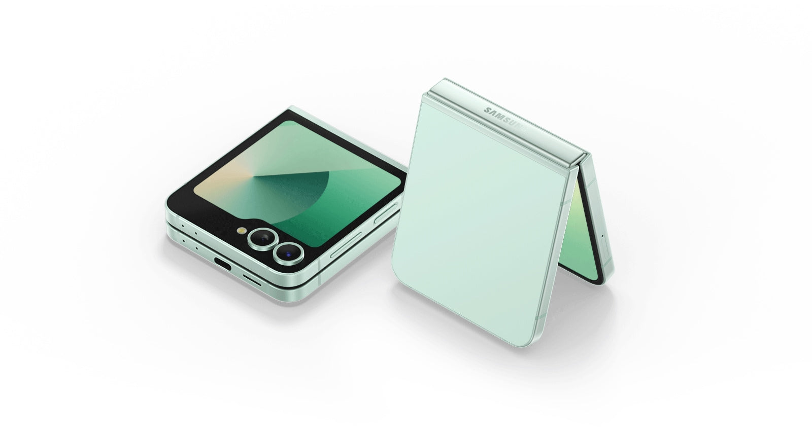 Samsung Galaxy Z Flip 6 – Mint
