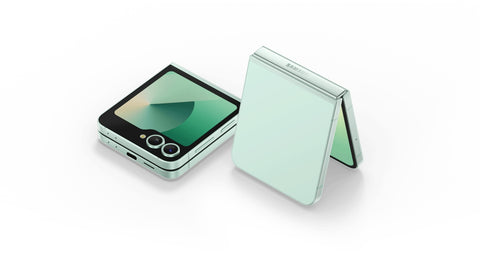 Samsung Galaxy Z Flip 6 – Mint