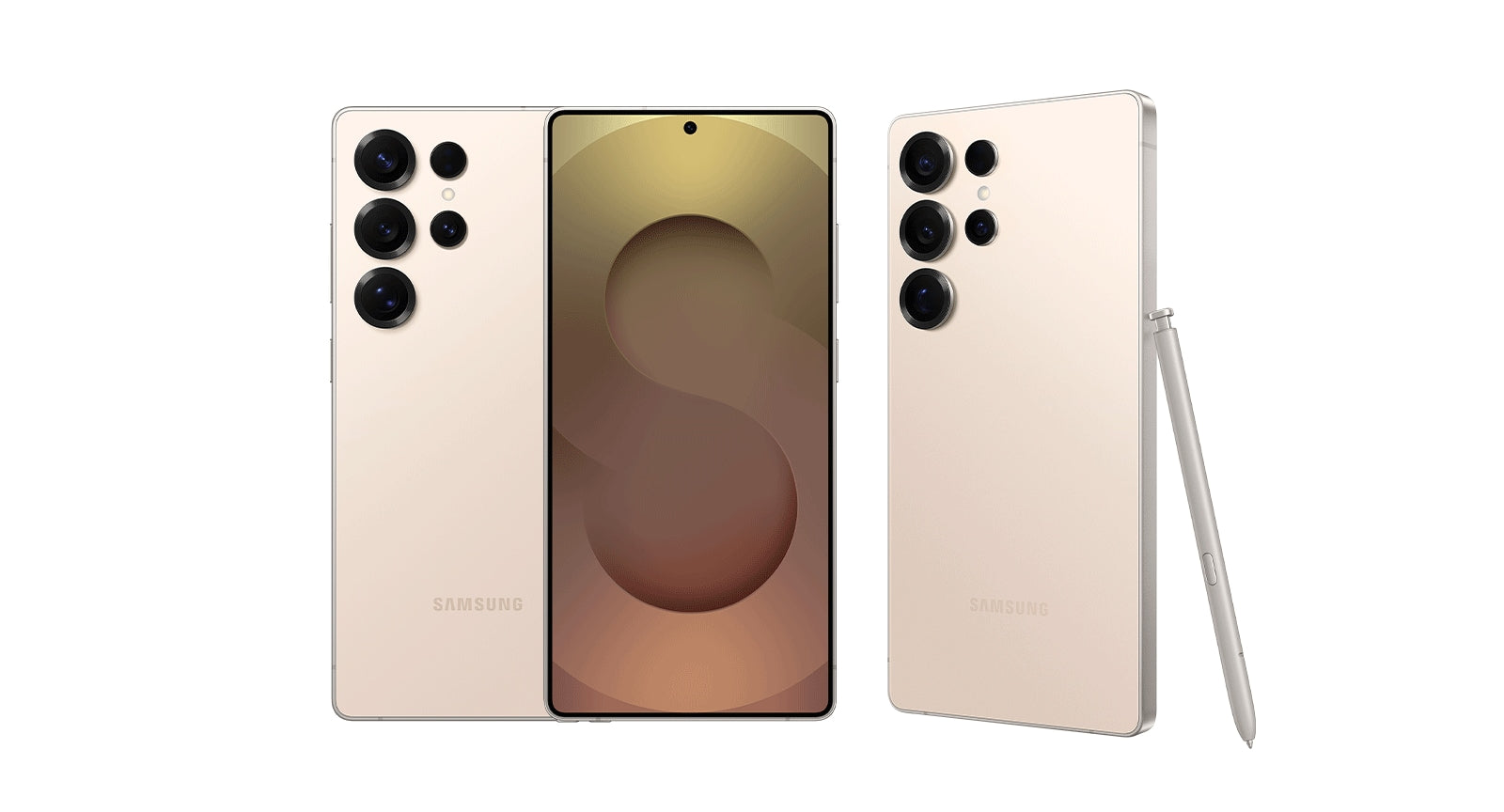 Samsung Galaxy S25 Ultra – Titanium Pink Gold