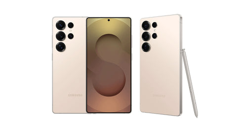 Samsung Galaxy S25 Ultra – Titanium Pink Gold