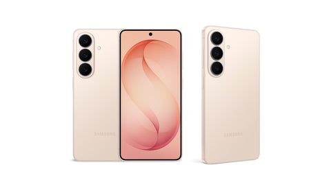 Samsung Galaxy S26 – Pink Gold