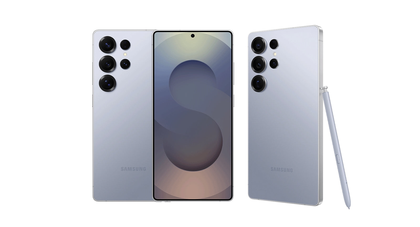 Samsung Galaxy S25 Ultra – Titanium Silver Blue
