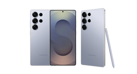 Samsung Galaxy S25 Ultra – Titanium Silver Blue