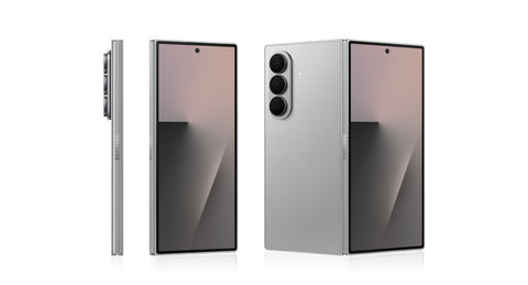 Samsung Galaxy Z Fold 7 – Silver Shadow