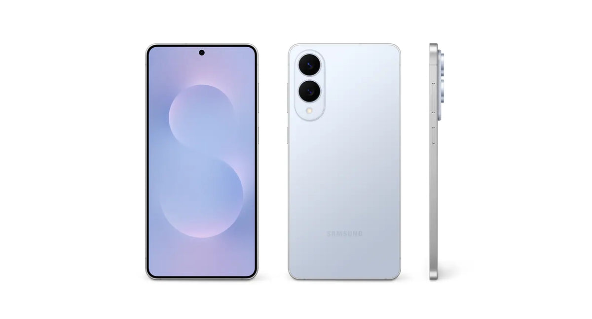 Samsung Galaxy S25 Edge – Titanium Icy Blue
