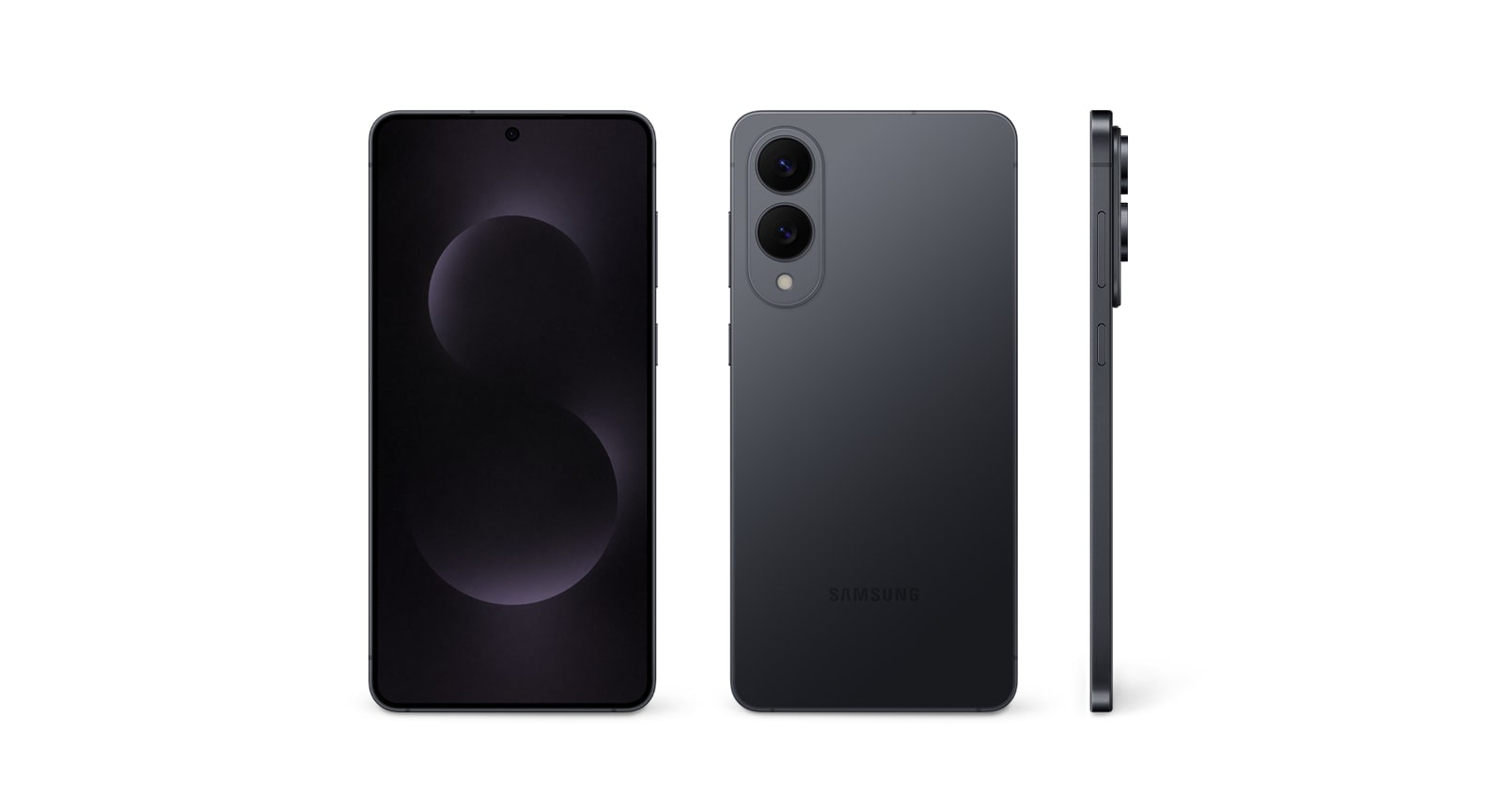 Samsung Galaxy S25 Edge – Titanium Jet Black