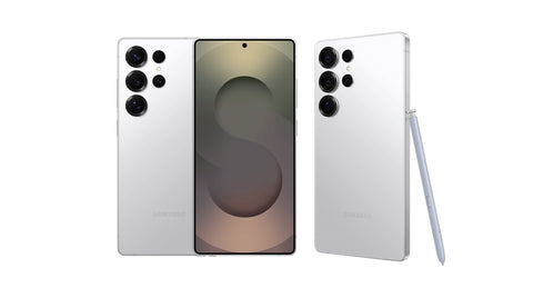 Samsung Galaxy S25 Ultra – Titanium White Silver