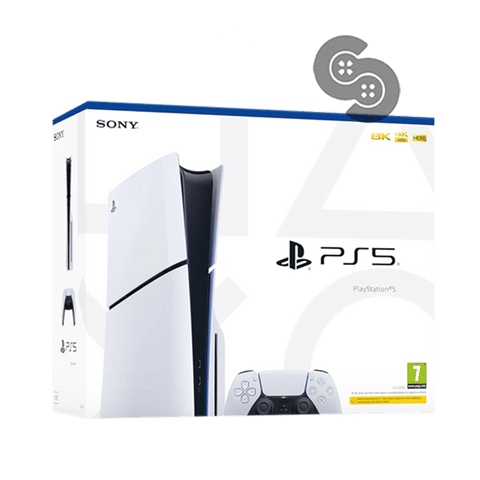 Sony PS5 Slim Disc Edition 1TB TRA UAE