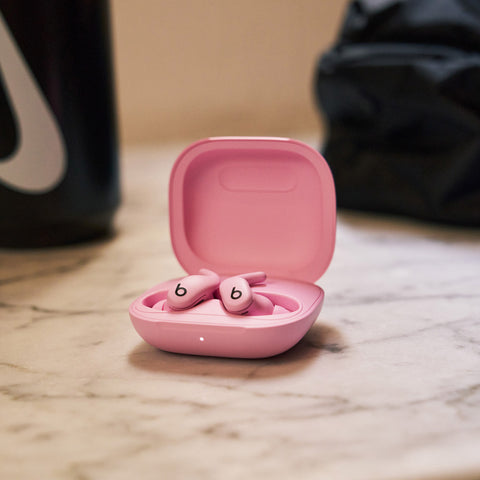 Beats Powerbeats Fit Wireless Noise Cancelling Earbuds - Secure-Fit for Workouts