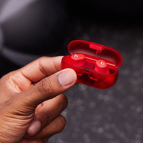 Beats Solo Buds True Wireless Earbuds – Compact Bluetooth Earphones with Custom Acoustic Architecture