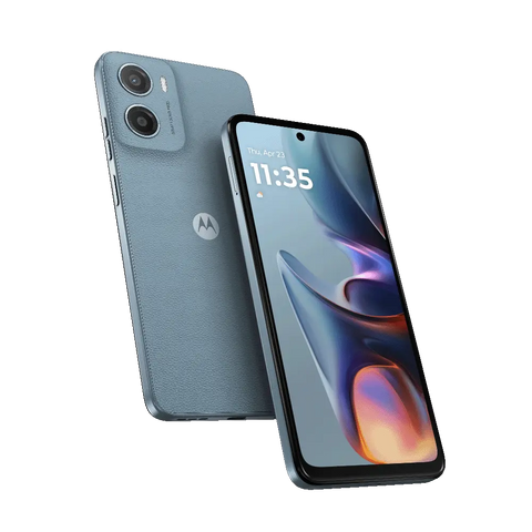 Motorola Moto E15 – Misty Blue