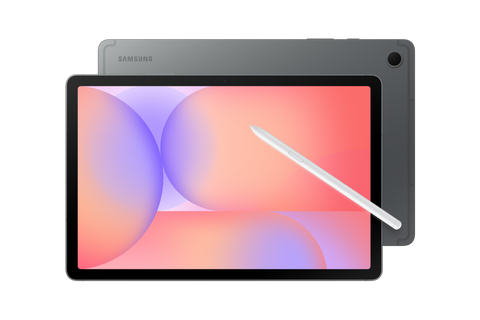 Galaxy Tab S10 Lite X406 5G tablet with stylus on a white background