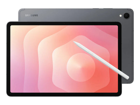 Samsung Galaxy Tab S11 X736 5G. Samsung tablet with stylus on a white background