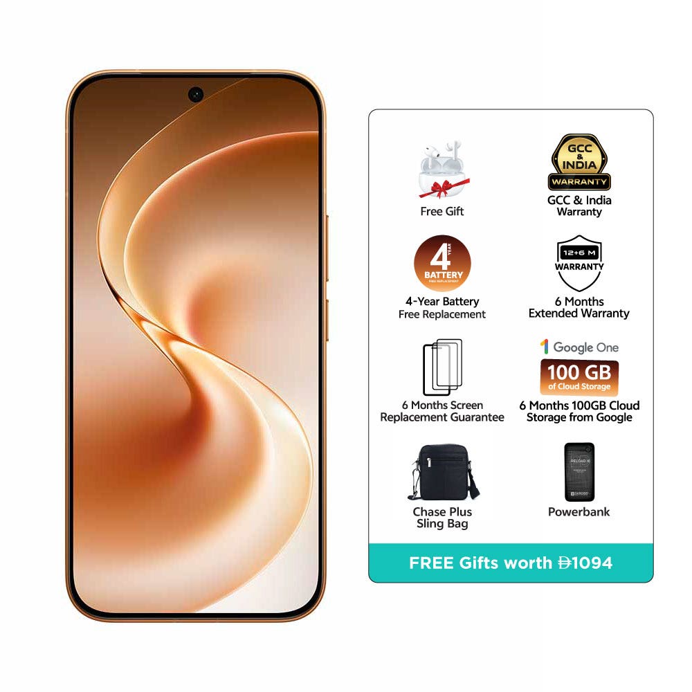Vivo V80 5G Orange