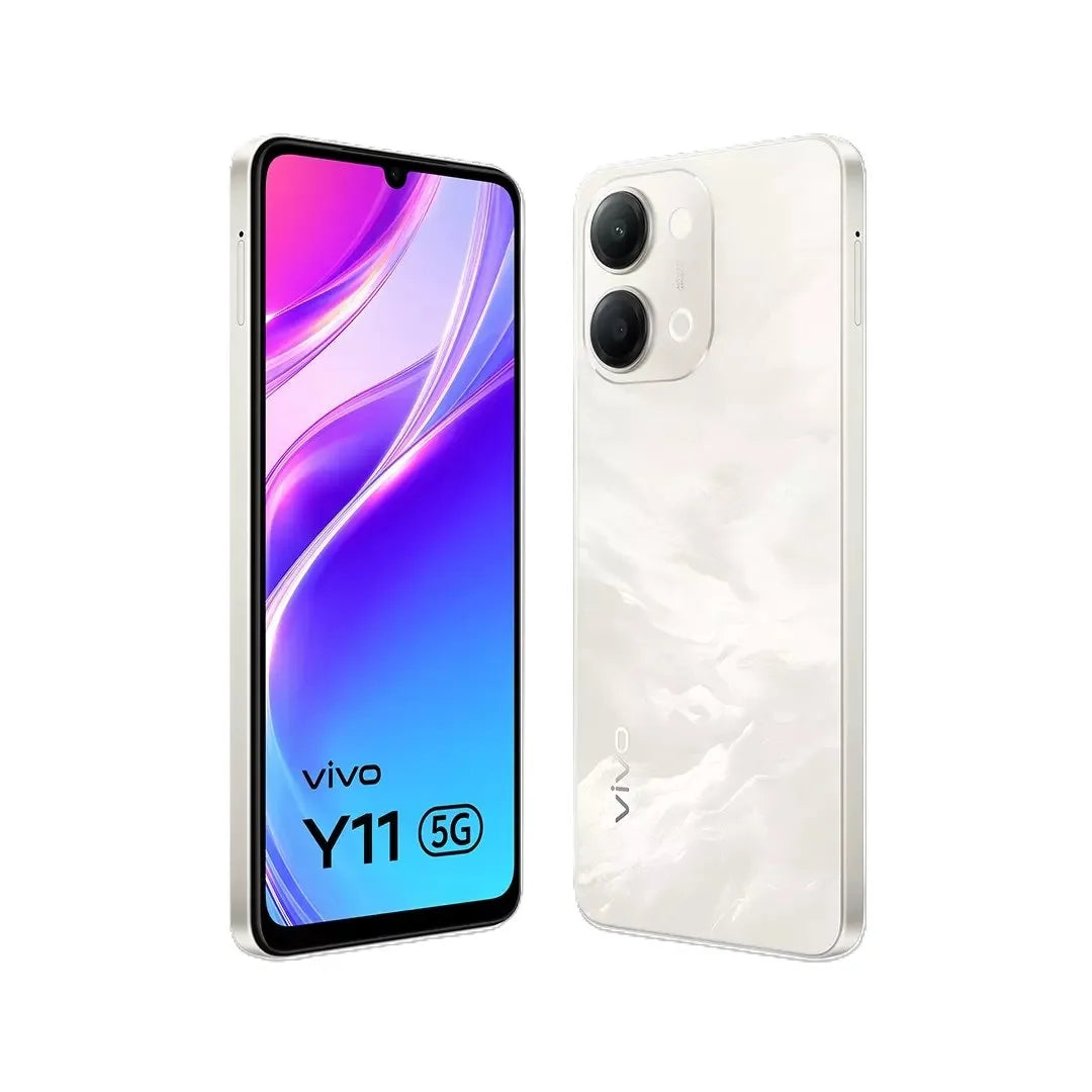 Vivo Y11 5G (2026)-120Hz Display & large Battery